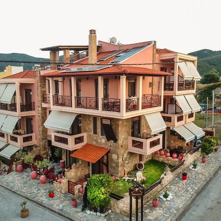 Xenonas Apollon Aparthotel Sarti Bagian luar foto