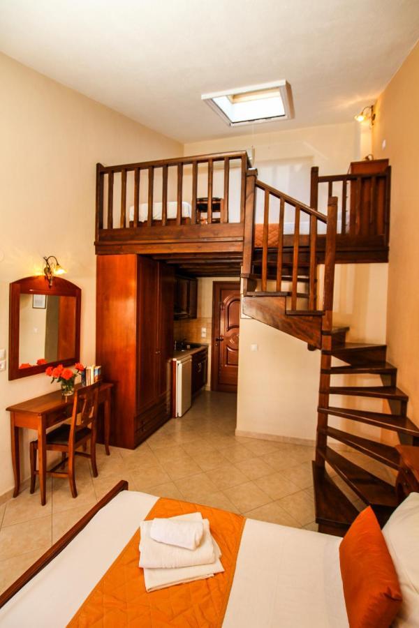 Xenonas Apollon Aparthotel Sarti Bagian luar foto