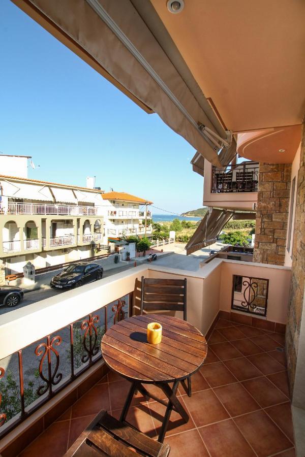 Xenonas Apollon Aparthotel Sarti Bagian luar foto