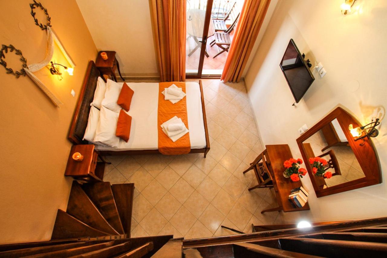 Xenonas Apollon Aparthotel Sarti Bagian luar foto