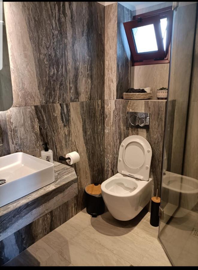 Xenonas Apollon Aparthotel Sarti Bagian luar foto