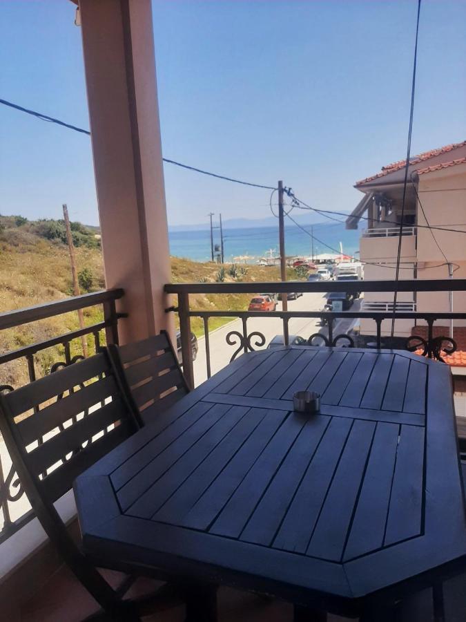 Xenonas Apollon Aparthotel Sarti Bagian luar foto