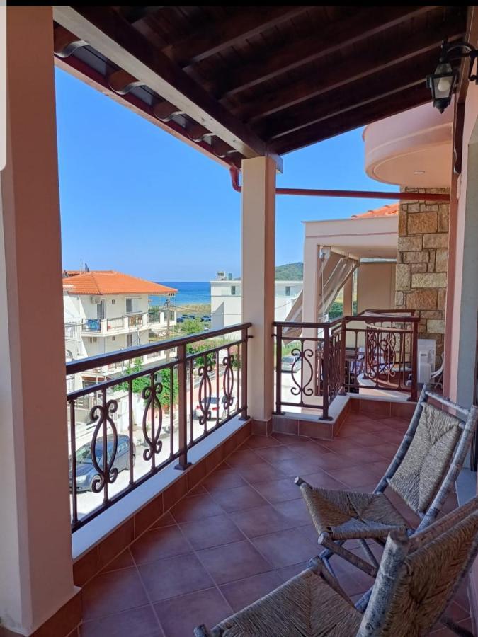 Xenonas Apollon Aparthotel Sarti Bagian luar foto